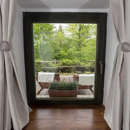 Bed & Breakfast Slabnik Nature Escape Idrija