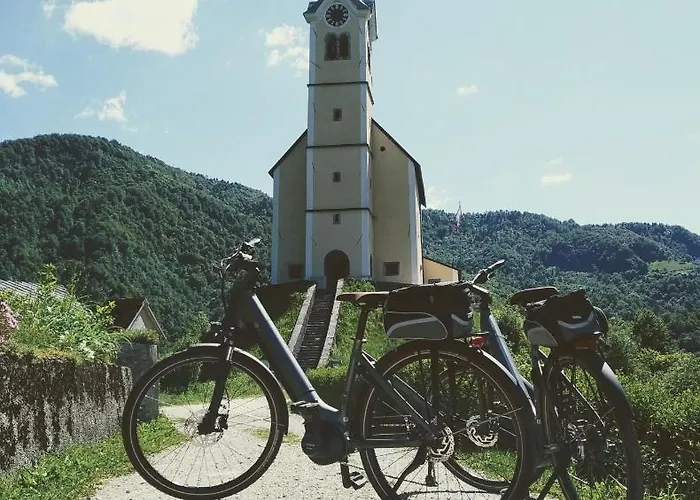 Bed & Breakfast Slabnik Nature Escape Idrija